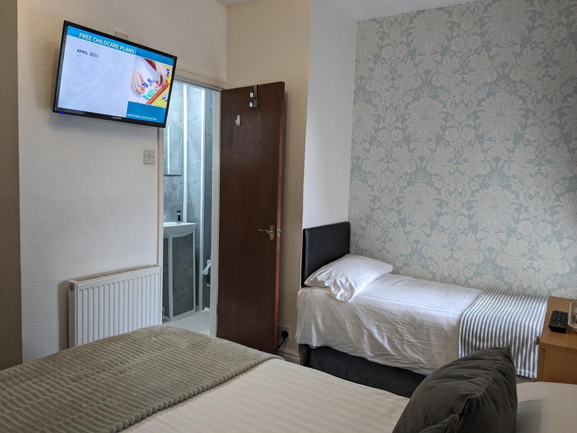 Hotel Birchhouse à Blackpool Extérieur photo