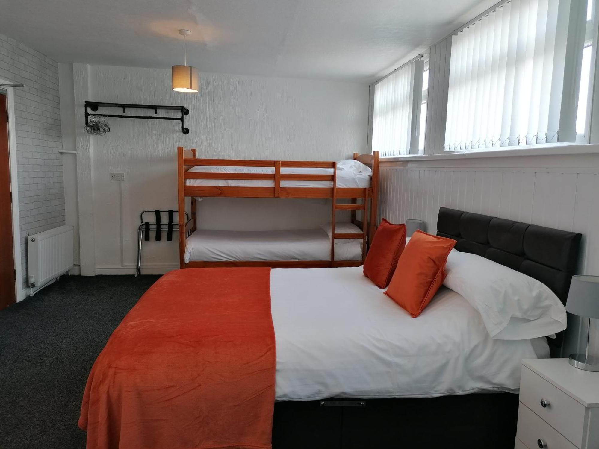 Hotel Birchhouse à Blackpool Extérieur photo