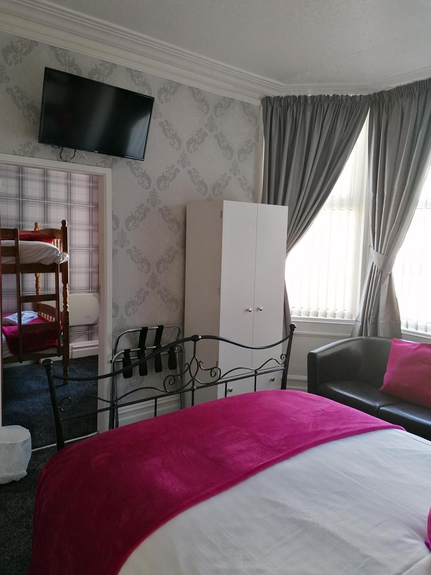 Hotel Birchhouse à Blackpool Extérieur photo