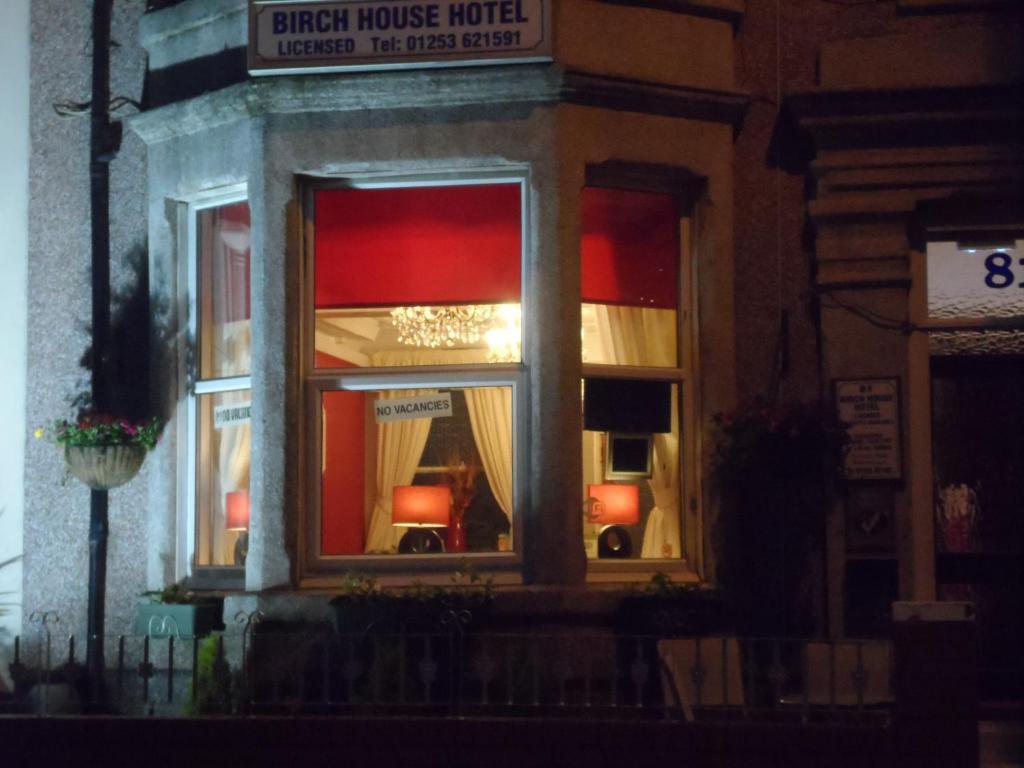 Hotel Birchhouse à Blackpool Extérieur photo